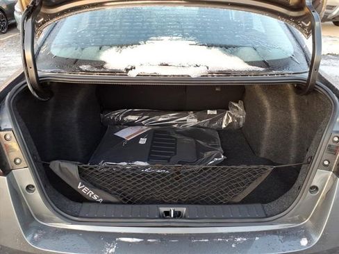 New 2025 Nissan Versa SV w/ Trunk Package image 14