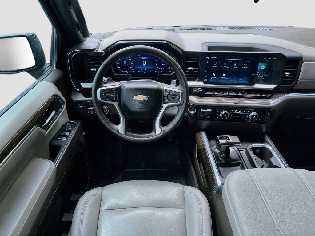 Used 2024 Chevrolet Silverado 1500 RST w/ Convenience Package II AWD/4WD image 24