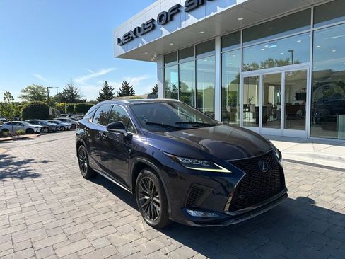 Used 2021 Lexus RX 450h F Sport w/ Cold Weather Package (CT) AWD/4WD image 4
