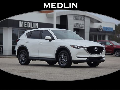 Used 2017 MAZDA CX-5 Sport image 1