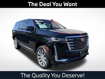Used 2024 Cadillac Escalade ESV Premium Luxury Platinum
