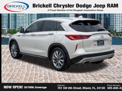 Used 2020 INFINITI QX50 Luxe FWD image 7