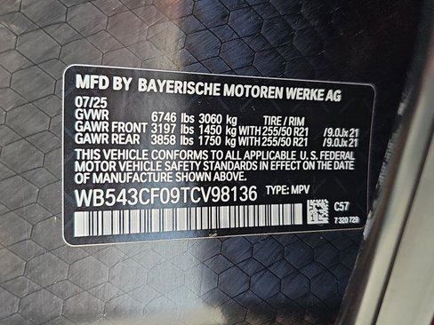 New 2026 BMW iX xDrive45 w/ Premium Package image 35