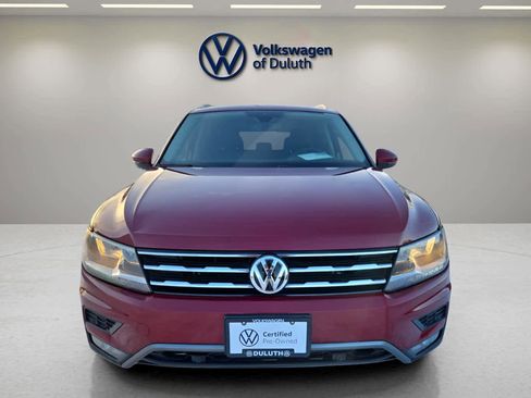 Certified 2020 Volkswagen Tiguan SEL image 8