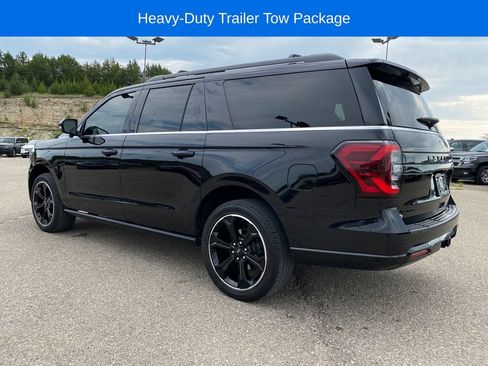 Used 2024 Ford Expedition Max Limited AWD/4WD image 4