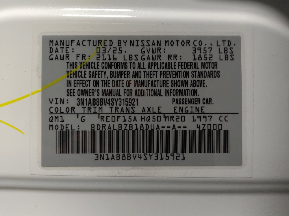 Used 2025 Nissan Sentra S FWD image 33