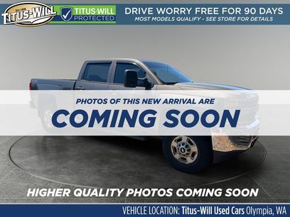 Used 2015 Chevrolet Silverado 2500 LT
