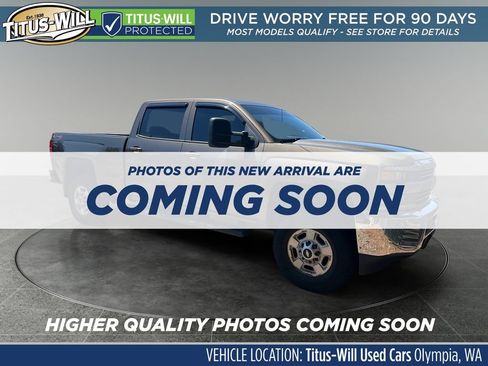 Used 2015 Chevrolet Silverado 2500 LT AWD/4WD image 1