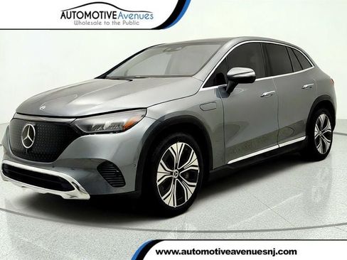 Used 2023 Mercedes-Benz EQE 350+ SUV w/ Exclusive Trim Package image 1
