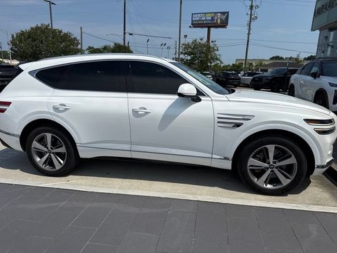 Used 2021 Genesis GV80 2.5T w/ Advanced Package 02 AWD/4WD image 6
