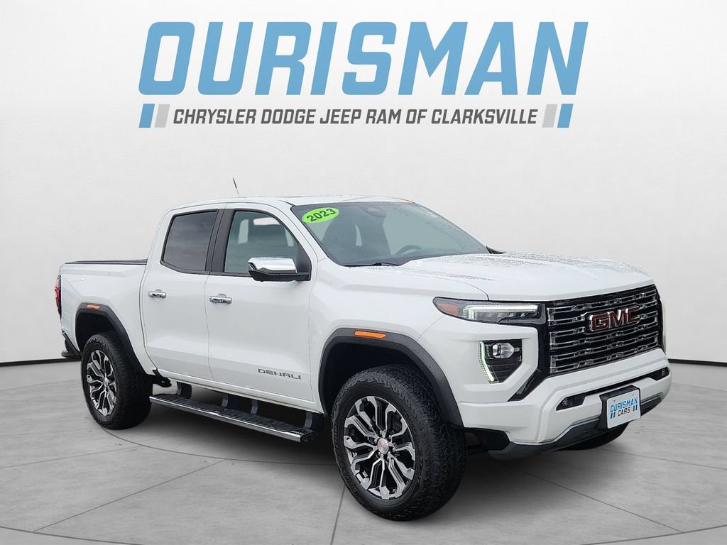Used 2023 GMC Canyon Denali AWD/4WD image 1