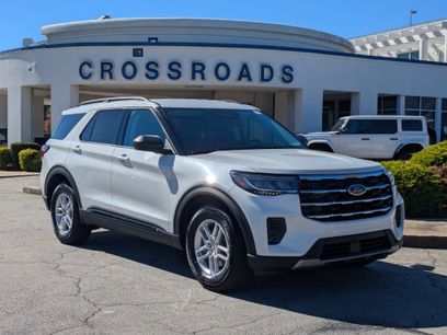 New 2026 Ford Explorer Active