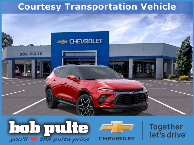 New 2026 Chevrolet Blazer RS w/ Driver Confidence II Package AWD/4WD image 1