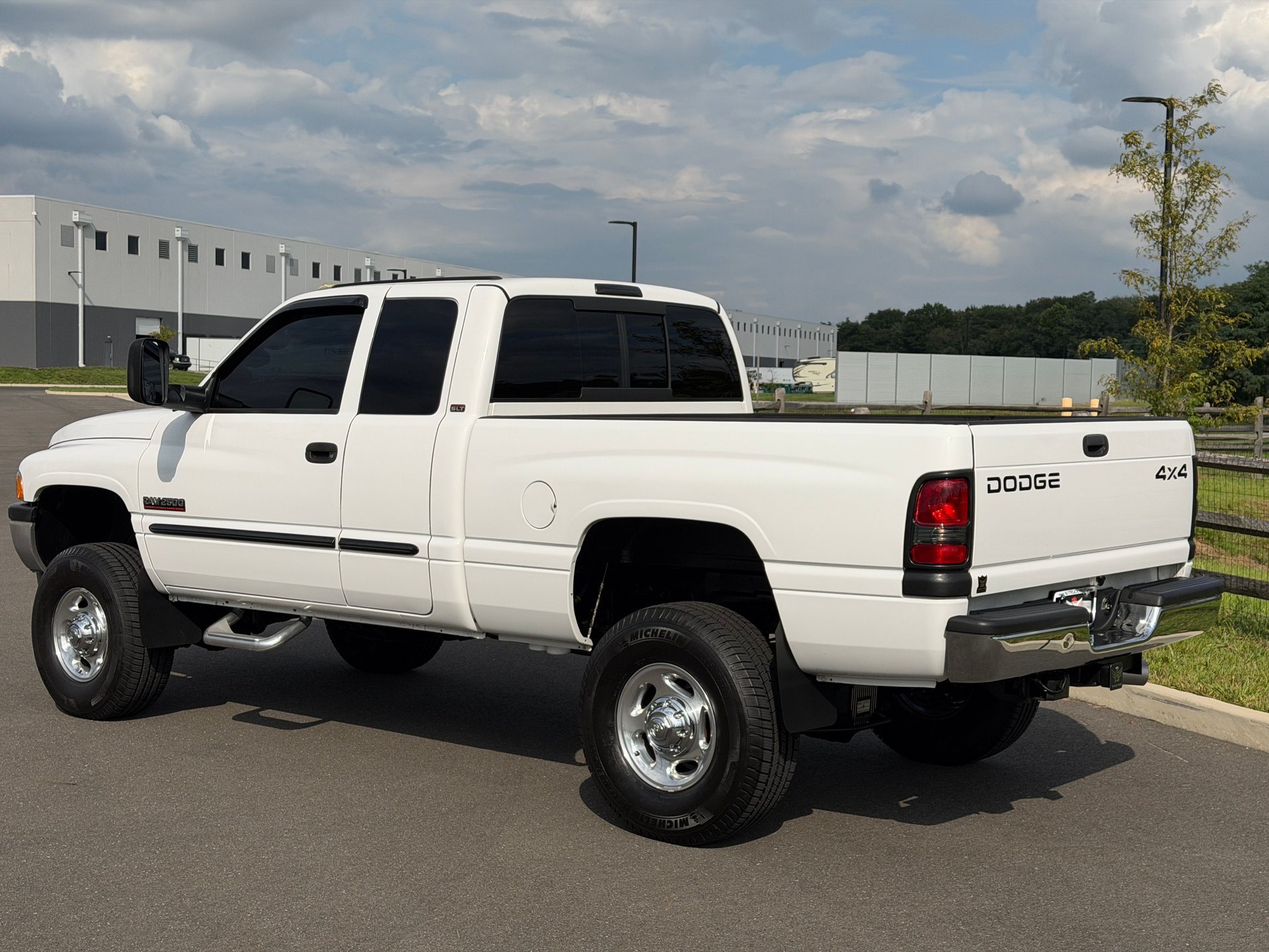 Used 2002 Dodge Ram 2500 Truck 4x4 Quad Cab image 4