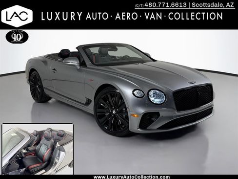 Used 2022 Bentley Continental GT Speed AWD/4WD image 1