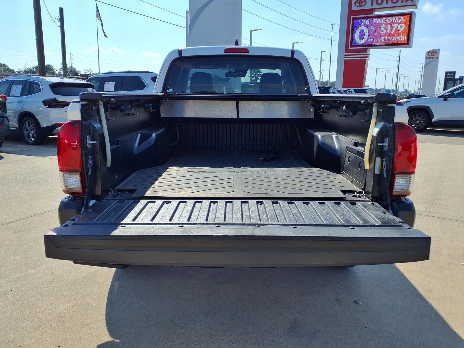 Certified 2023 Toyota Tacoma SR RWD image 8