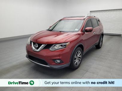 Used 2015 Nissan Rogue SL w/ SL Premium Package