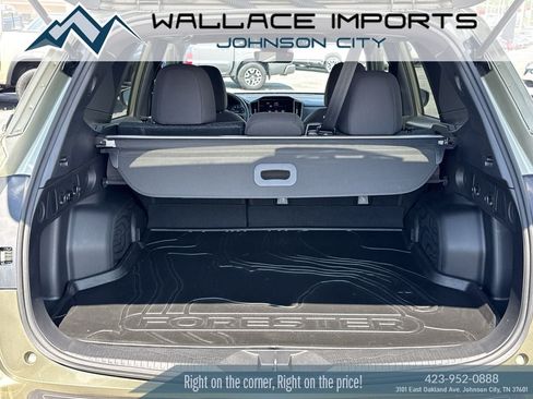 Certified 2025 Subaru Forester Premium w/ Convenience Package #1 AWD/4WD image 39