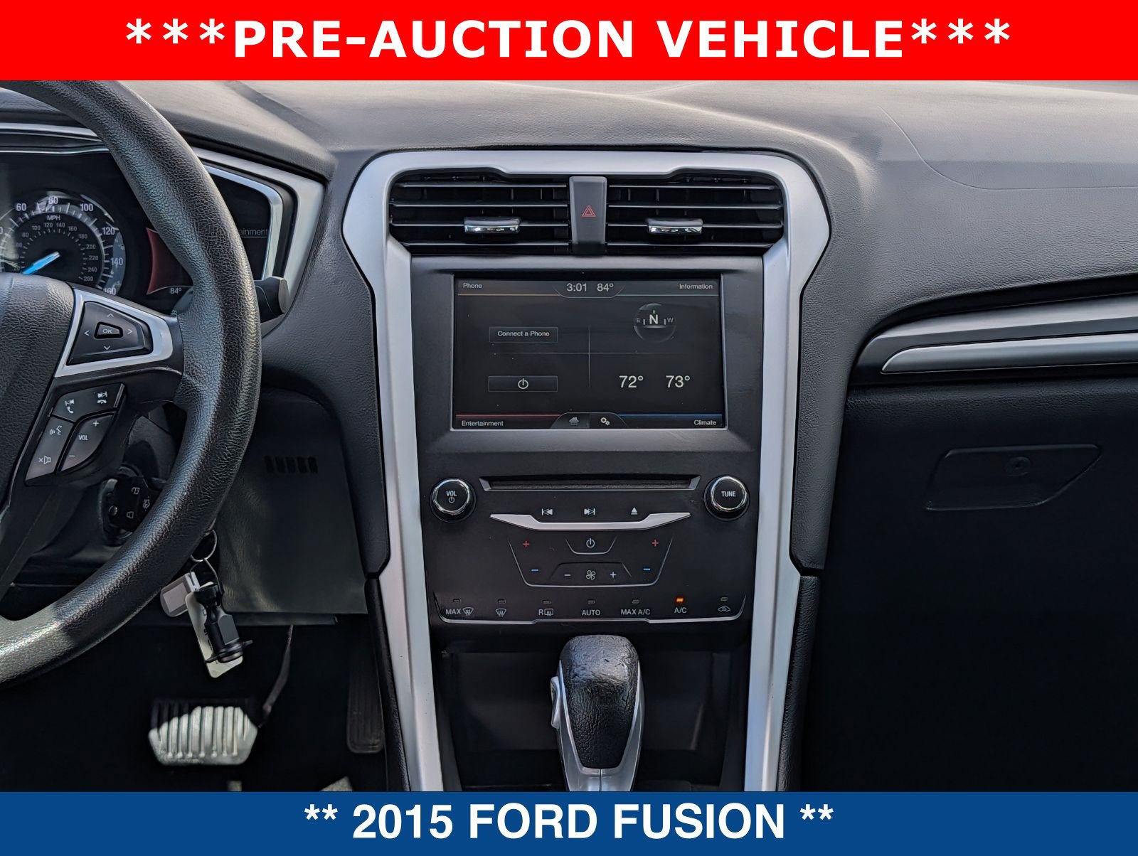 Used 2015 Ford Fusion SE FWD image 16