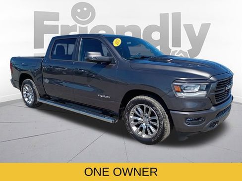 Used 2023 RAM 1500 Laramie AWD/4WD image 3