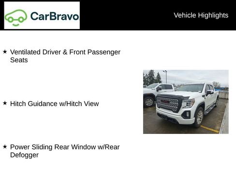 Certified 2021 GMC Sierra 1500 Denali w/ Driver Alert Package II image 10