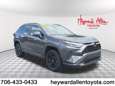 Certified 2023 Toyota RAV4 XLE w/ Convenience Package FWD image 1