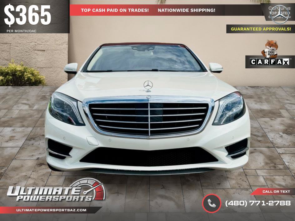 Used 2015 Mercedes-Benz S 550 Sedan image 8