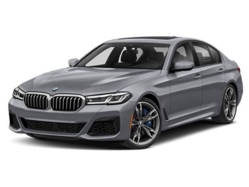 Used 2021 BMW M550i xDrive w/ Executive Package AWD/4WD image 4