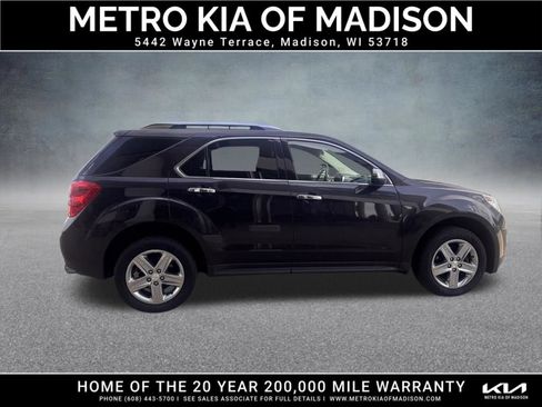 Used 2014 Chevrolet Equinox LTZ AWD/4WD image 7