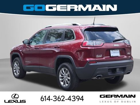 Used 2021 Jeep Cherokee Latitude Lux w/ Trailer Tow Group AWD/4WD image 11