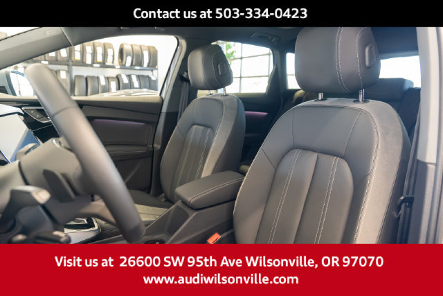 Used 2023 Audi Q4 e-tron Premium Plus w/ Premium Plus AWD/4WD image 23