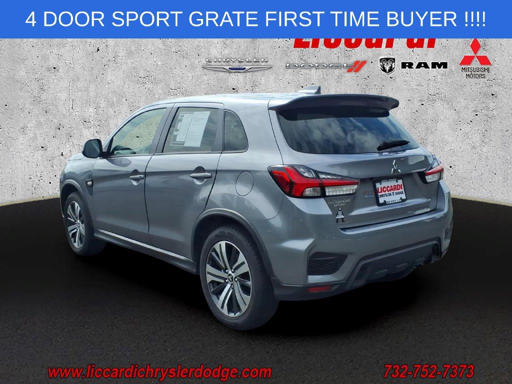 Used 2022 Mitsubishi Outlander Sport ES AWD/4WD image 4