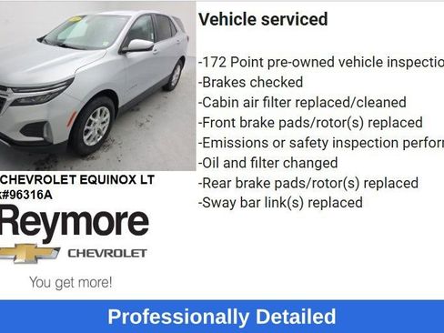 Certified 2022 Chevrolet Equinox LT AWD/4WD image 48