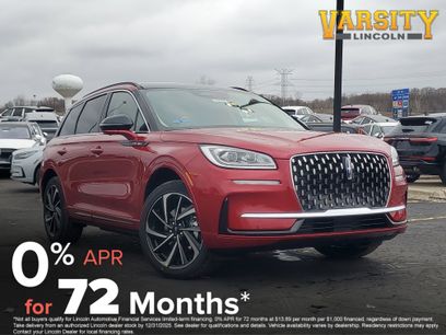 New 2026 Lincoln Corsair Grand Touring