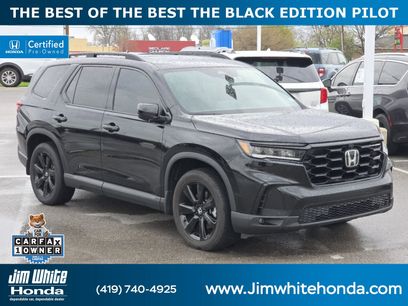 Certified 2025 Honda Pilot Black Edition