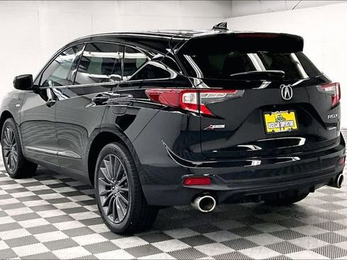 Used 2023 Acura RDX AWD w/ A-Spec & Advance Pkg image 3