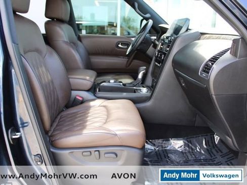 Used 2022 Nissan Armada Platinum w/ Captain's Chairs Package image 22