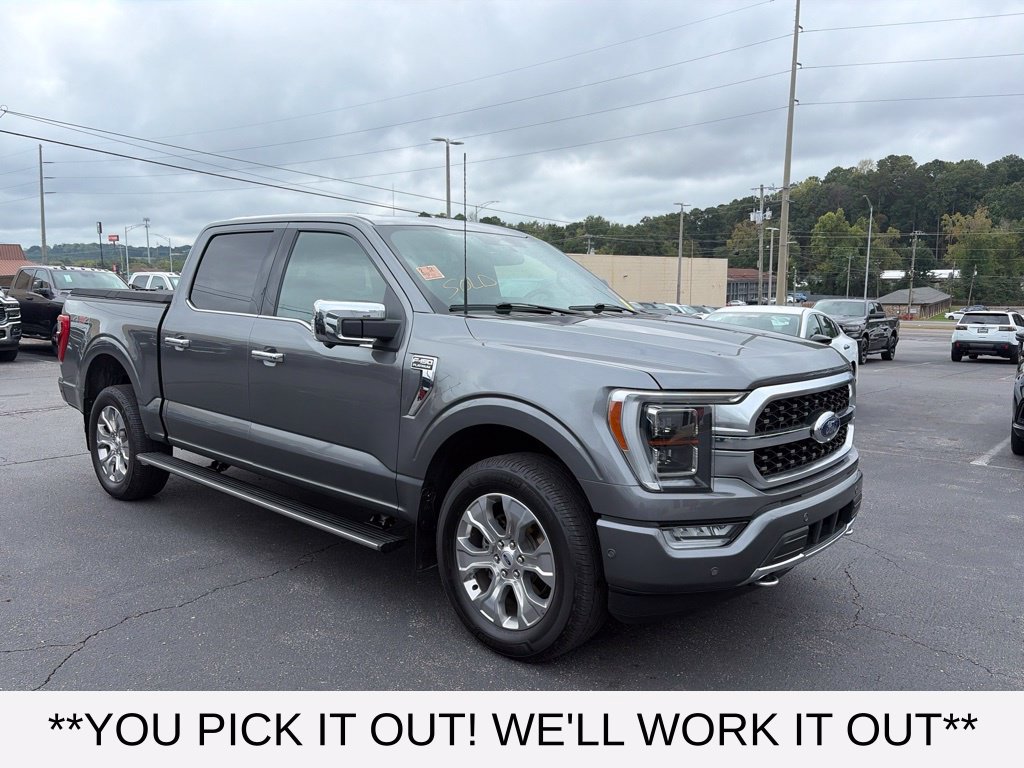 Used 2023 Ford F150 Platinum w/ Equipment Group 701A High AWD/4WD 360° Tour