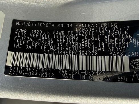 Used 2017 Toyota Corolla LE image 21