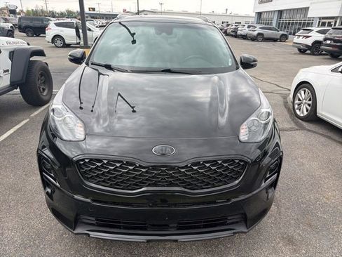 Used 2022 Kia Sportage Nightfall Edition w/ Nightfall Fwd Premium Package image 2