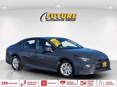 Certified 2025 Toyota Camry LE