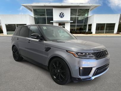 Used 2022 Land Rover Range Rover Sport HSE Silver Edition