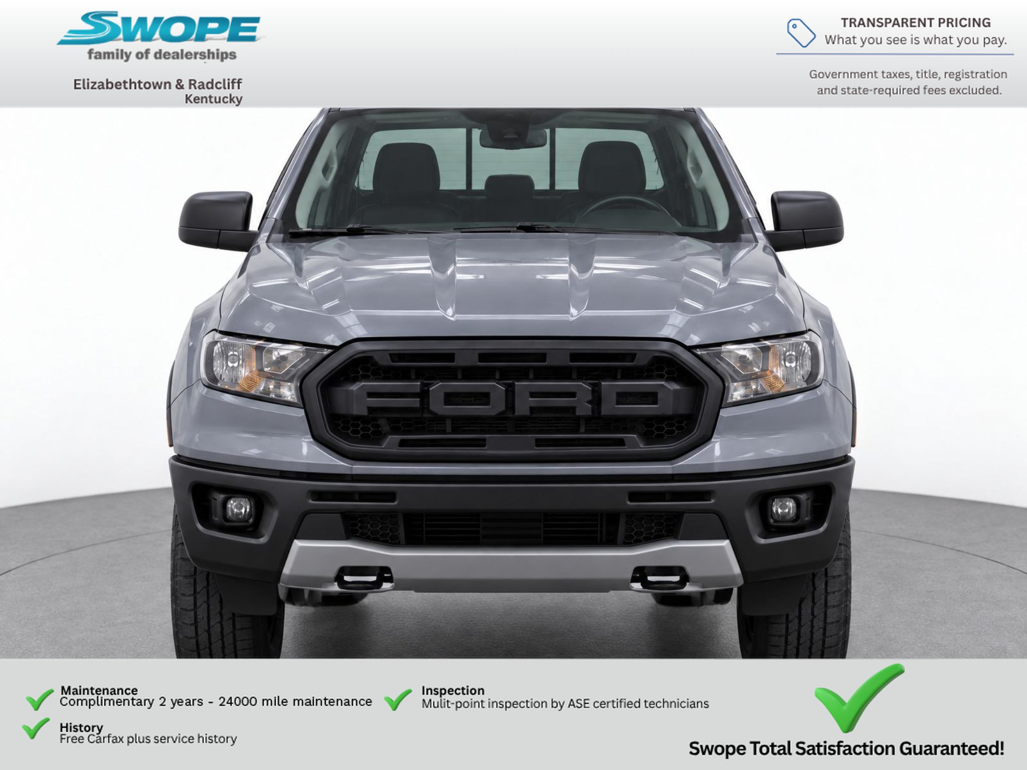 Used 2021 Ford Ranger XLT w/ Equipment Group 301A Mid AWD/4WD image 2