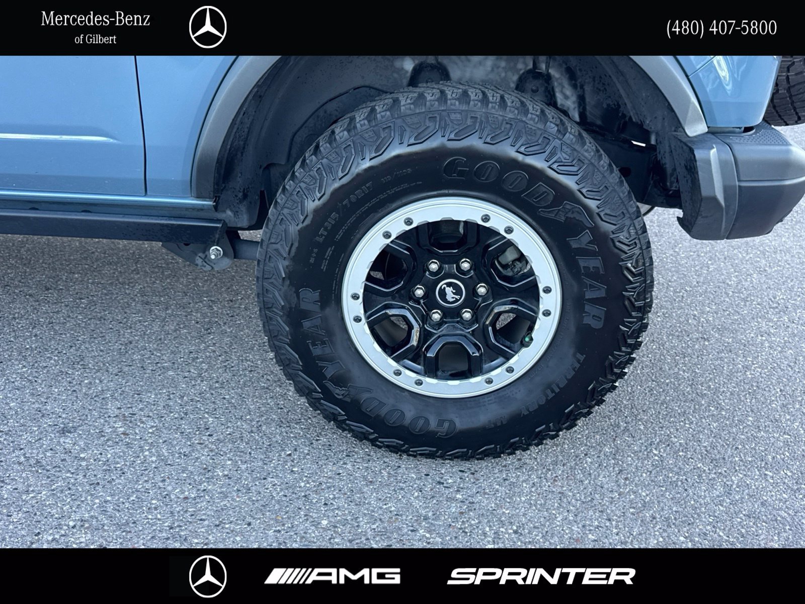 Used 2023 Ford Bronco Black Diamond w/ Sasquatch Package AWD/4WD image 8