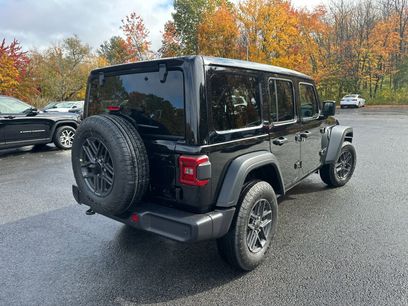 New 2026 Jeep Wrangler Sport S
