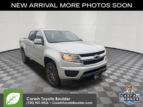 Used 2020 Chevrolet Colorado W/T w/ Custom Special Edition AWD/4WD image 1