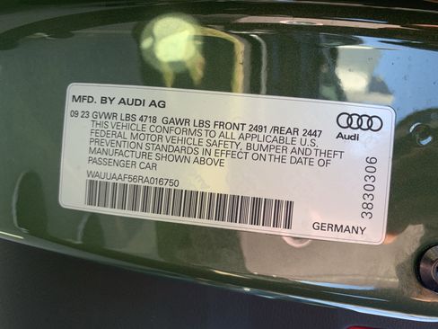 Used 2024 Audi A5 2.0T Prestige image 36