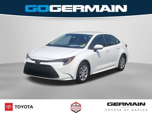 Used 2023 Toyota Corolla LE FWD image 1