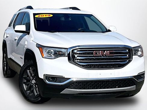 Used 2019 GMC Acadia SLT AWD/4WD image 3