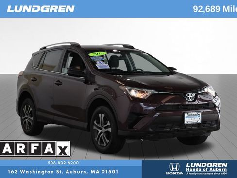 Used 2016 Toyota RAV4 LE AWD/4WD image 1